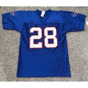 Buffalo Bills Jersey  CLIFFORD SPILLER Medium NFL‎ Team Y2K Polyester